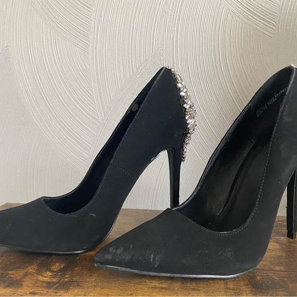 Charlotte Russe Erin heels, black, size 7 - Picture 6 of 9